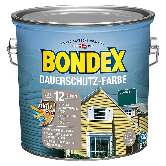 Bondex Dauerschutzfarbe