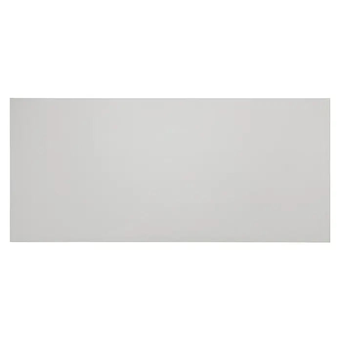 Tischplatte - Weiß, 200 cm x 90 cm x 25 mm - Eine Nahaufnahme einer hochwertigen, glatten, weißen Leinwand, ideal für Kunstprojekte und Präsentationen.