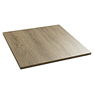 Tischplatte (Robinson Eiche, 80 cm x 80 cm x 25 mm)