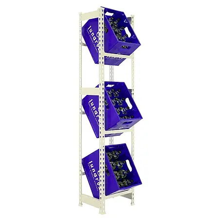 Simonrack Simonbottle Getränkekistenregal Bottleclick