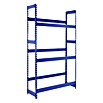 Simonrack Simonbottle Getränkekistenregal Bottleclick (H x B x T: 180 x 100 x 30 cm, Traglast Einlegeboden: 100 kg, Anzahl Böden: 3 Stk., Stecken, Blau) | BAUHAUS