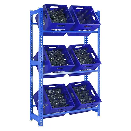 Simonrack Simonbottle Getränkekistenregal Bottleclick