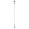 Paulmann URail Pendelleuchte DecoSystems (E14, Höhe: 135 cm, Chrom) | BAUHAUS