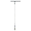 Paulmann URail Pendelleuchte DecoSystems (E14, Höhe: 135 cm, Chrom) | BAUHAUS
