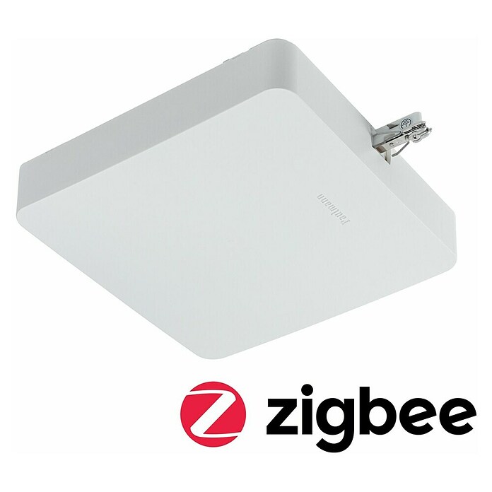 Paulmann URail Alimentación central Zigbee (300 W, Blanco) | BAUHAUS