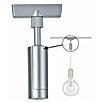 Paulmann URail Pendeladapter Universal (Chrom) | BAUHAUS
