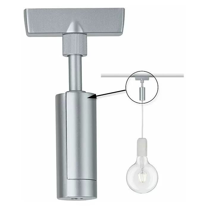 Paulmann URail Pendeladapter UniversalChrom
