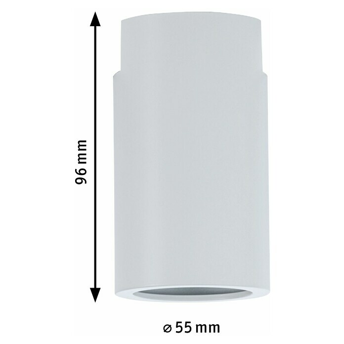 Paulmann URail Deckenleuchte Ceiling Socket (20 W, Lampenfassung: E27) | BAUHAUS