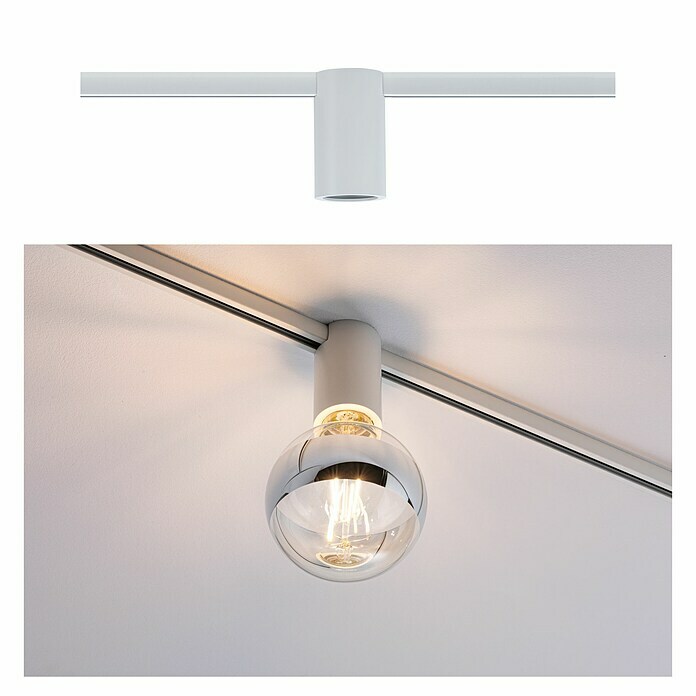 Paulmann URail Deckenleuchte Ceiling Socket (20 W, Lampenfassung: E27) | BAUHAUS