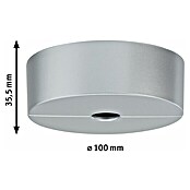 Paulmann URail LED-Spot Spot-Base (Chrom, 10 cm) | BAUHAUS