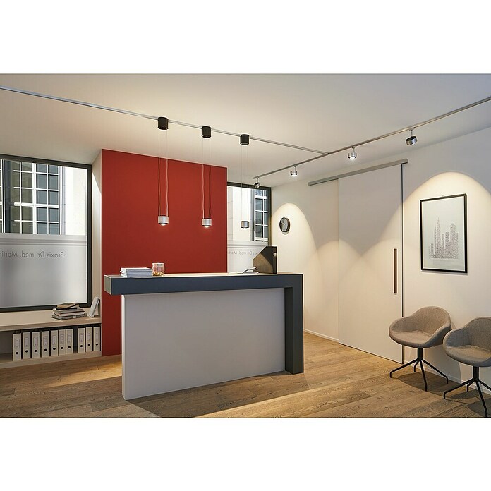 Paulmann URail Sistema de rieles (Cromado) | BAUHAUS