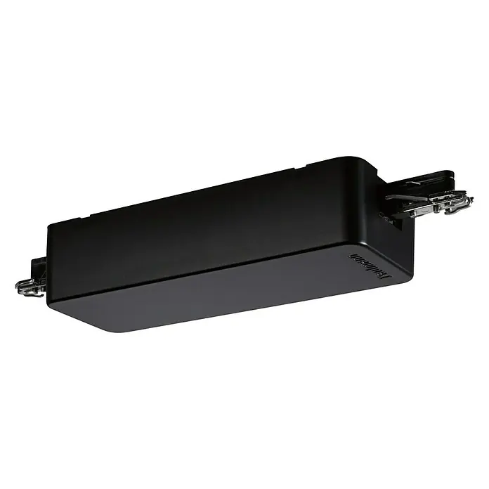 Paulmann URail Dimm- & Schaltcontroller - Schwarz-matt - Schwarze Paulmann Einbauleuchte mit praktischen Befestigungen, ideal für die Montage in verschiedenen Decken. Elegantes und funktionales Design.
