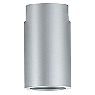 Paulmann URail Deckenleuchte Ceiling Socket (20 W, Lampenfassung: E27, Grundfarbe: Silber)