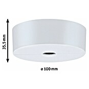 Paulmann URail LED-Spot Spot-Base (Weiß, 10 cm) | BAUHAUS