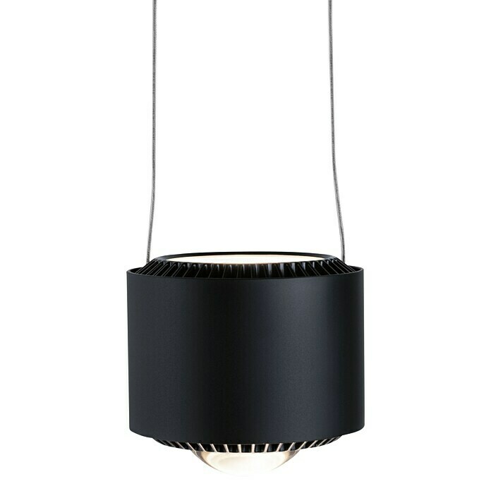 Paulmann URail LED-Pendelleuchte Aldan (Schwarz matt, Dimmbar) | BAUHAUS