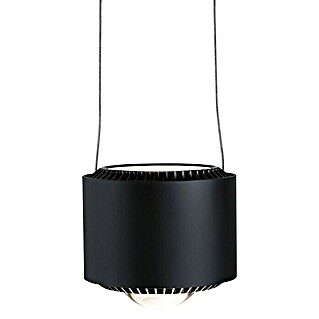 Paulmann URail Lámpara colgante LED Aldan (Negro mate, Intensidad regulable)