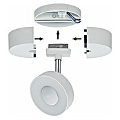 Paulmann URail LED-Spot Spot-Base (Weiß, 10 cm) | BAUHAUS