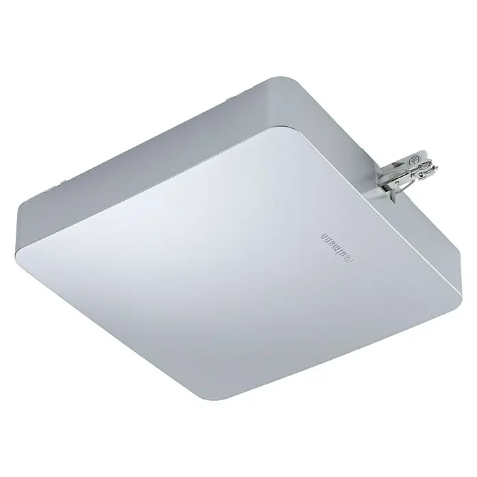 Paulmann URail Mittel-Einspeisung Zigbee - 300 W, Chrom - Die Paulmann LED-Deckenleuchte im modernen Design, ideal für eine helle und energieeffiziente Beleuchtung in Innenräumen.