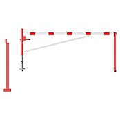 Schake Drehschranke (Mit Seilzugverstärkung & Diagonalverstrebung, Art Schloss: Profilzylinderschloss, Länge: 3.500 mm) | BAUHAUS