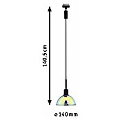 Paulmann URail Pendelleuchte Sarrasani (E14, Schwarz, Dichroic) | BAUHAUS