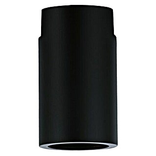 Paulmann URail Deckenleuchte Ceiling Socket (20 W, Lampenfassung: E14, Grundfarbe: Schwarz)