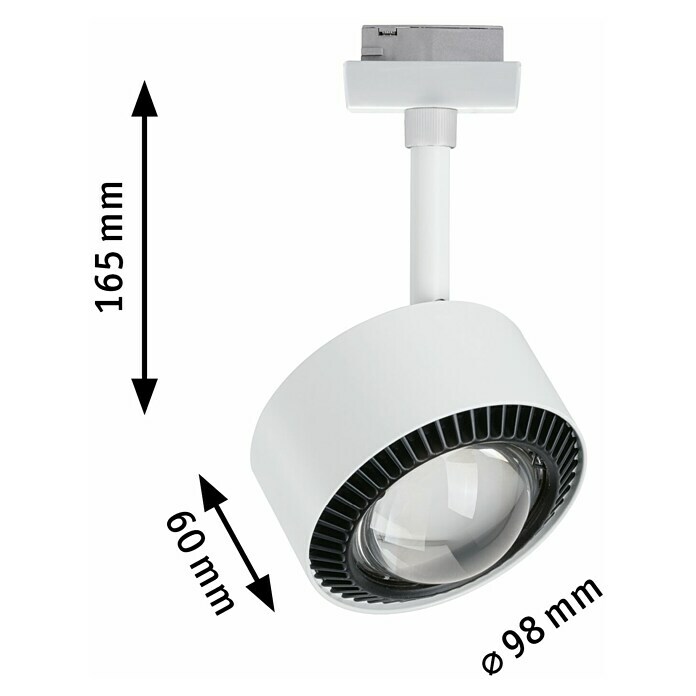 Paulmann URail LED-Spot Aldan (Weiß) | BAUHAUS