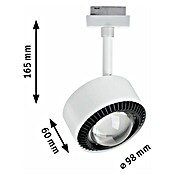 Paulmann URail LED-Spot Aldan (Weiß) | BAUHAUS