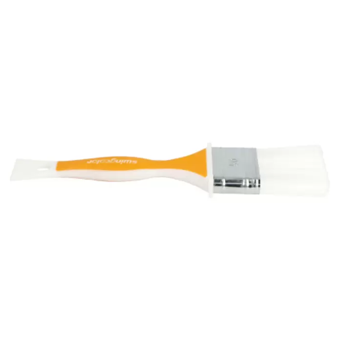 swingcolor Komfort Flachpinsel Lack Ergo - Breite Borsten: 50 mm, All-in-one-Borsten, Kunststoff