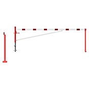 Schake Drehschranke (Mit Seilzugverstärkung & Diagonalverstrebung, Art Schloss: Vorhängeschloss, Länge: 4.500 mm) | BAUHAUS