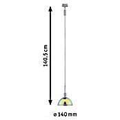 Paulmann URail Pendelleuchte Sarrasani (E14, Chrom-matt, Dichroic) | BAUHAUS