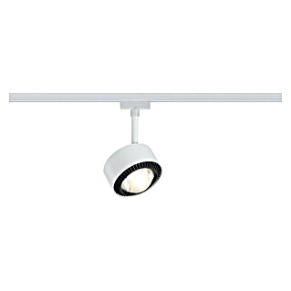 Paulmann URail Foco LED para riel Aldan (Blanco, Blanco cálido, Ø x Al: 9,8 x 17 cm)