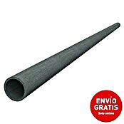 Simonrack Barra para ropa (L x An x Al: 90 x 2 x 2 cm, Plateado)
