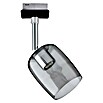 Paulmann URail LED-Spot Blossom (10 W, Schwarz/Rauchglas, G9, 1 Stk.) | BAUHAUS