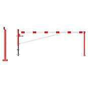 Schake Drehschranke (Mit Seilzugverstärkung & Diagonalverstrebung, Art Schloss: Dreikantverriegelung, Länge: 4.000 mm) | BAUHAUS