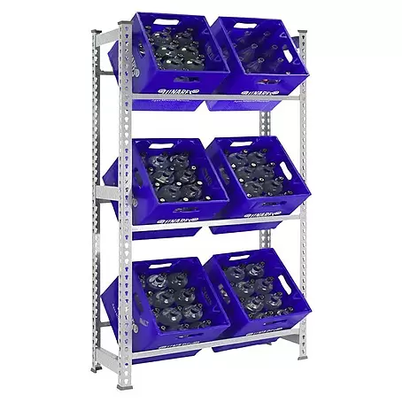 Simonrack Simonbottle Getränkekistenregal Bottleclick