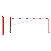 Schake Drehschranke (Mit Seilzugverstärkung & Diagonalverstrebung, Art Schloss: Vorhängeschloss, Länge: 4.000 mm) | BAUHAUS