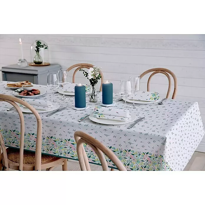 Duni Serviette - 20 Stk., 33 x 33 cm, Blossoms - Stimmungsaufnahme