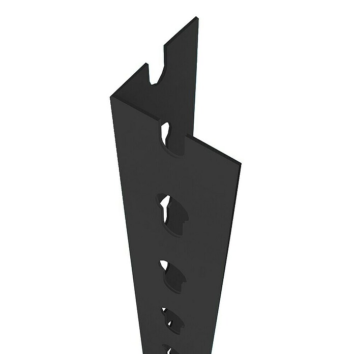 Simonrack Regalsteher Sclick (Länge: 2 500 cm, Anthrazit, Metall) | BAUHAUS