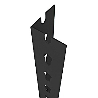 Simonrack Regalsteher Sclick (Länge: 2 500 cm, Anthrazit, Metall)