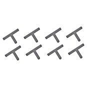 Simonrack Regalfuß (B x T x H: 11,7 x 2,5 x 21,7 cm, Grau, Kunststoff, 8 Stk.) | BAUHAUS