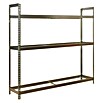 Simonrack Simonauto Metall-Reifen- & Lagerregal (L x B x H: 45 x 150 x 200 cm, Traglast: 300 kg/Boden, Anzahl Böden: 3 Stk., Silber)