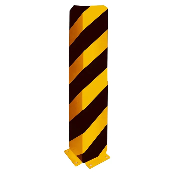 Schake Anfahrschutz - L x B x H: 804 x 164 x 164 mm - Gefährliche Bereiche sind durch diesen gelb-schwarzen Eckschutz gut sichtbar und werden dadurch sicherer.
