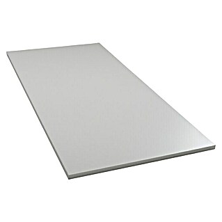 Tischplatte (Weiß, 180 cm x 80 cm x 25 mm)