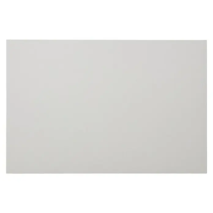 Tischplatte - Weiß, 120 cm x 80 cm x 25 mm - Viereckiger, glatter, weißer Kunstdruck. Dieser Druck in neutraler Farbe eignet sich gut für Büro- und Wohnräume.