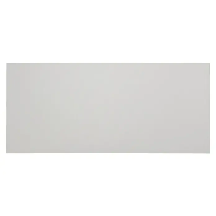 Tischplatte - Weiß, 180 cm x 80 cm x 25 mm - Nahaufnahme einer leeren, weißen Leinwand, perfekt für künstlerische Kreativität und professionelle Präsentationen.