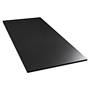 Tischplatte (Anthrazit, 180 cm x 80 cm x 25 mm)