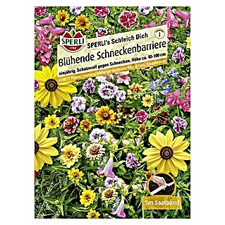 Sperli Blumensamenmischung Blühende Schneckenbarriere (Verschiedene Sorten, Mehrfarbig)