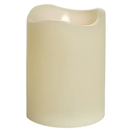 Flower Power  LED-Outdoor-Kerze