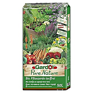 Gardol Pure Nature Bio-Pflanzerde (50 l, Torffrei)