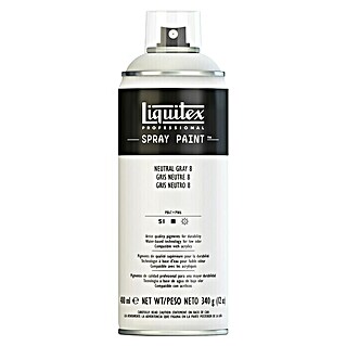 Liquitex Professional Sprej u boji (Neutral Gray 8, 400 ml)